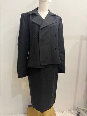 Calvin Klein Black  Women's Business Suit